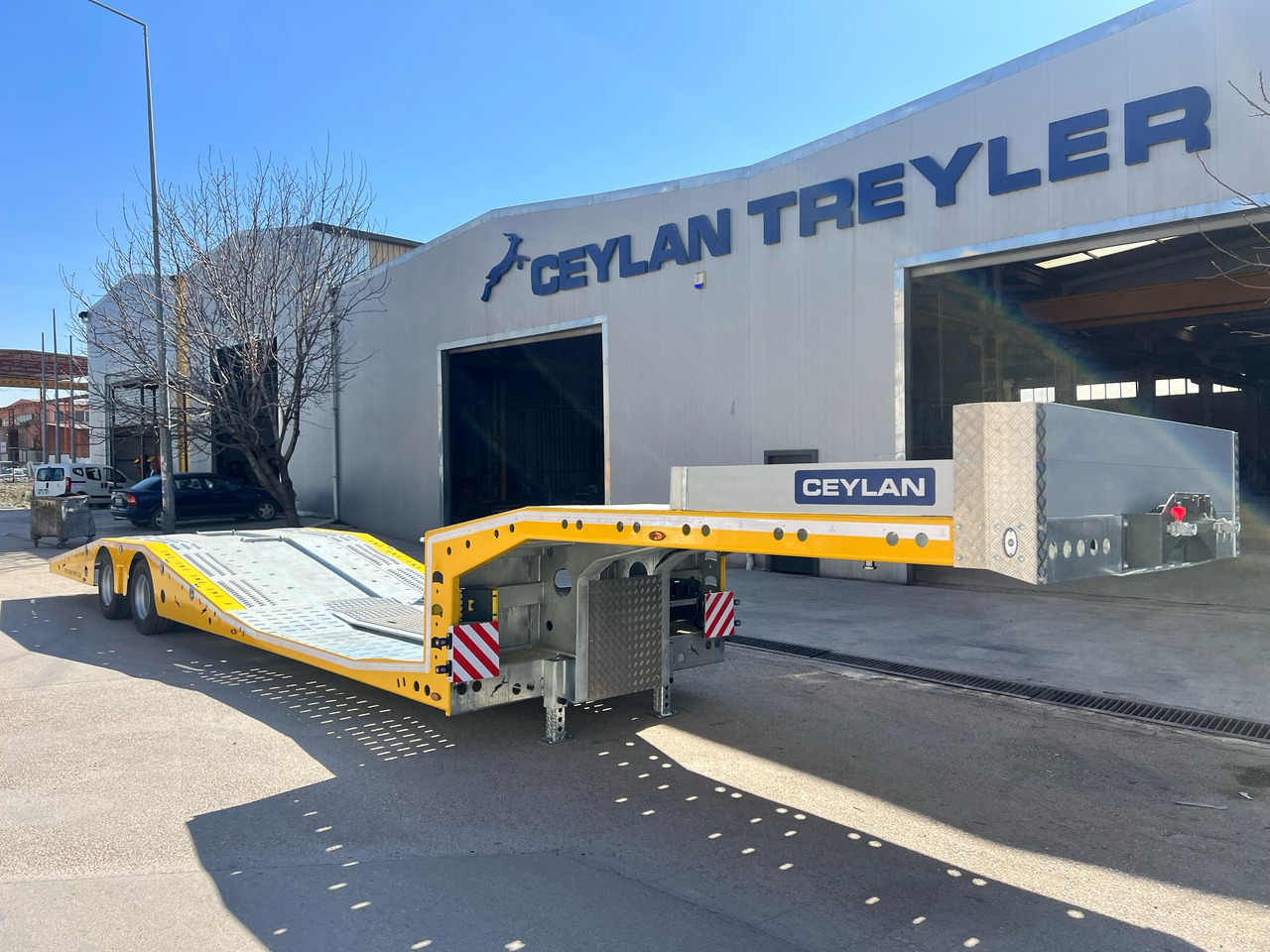 CEYLAN 2 AXLE TRUCK CARRIER - Oplegger: afbeelding 5 CEYLAN 2 AXLE TRUCK CARRIER - Oplegger: afbeelding 5
