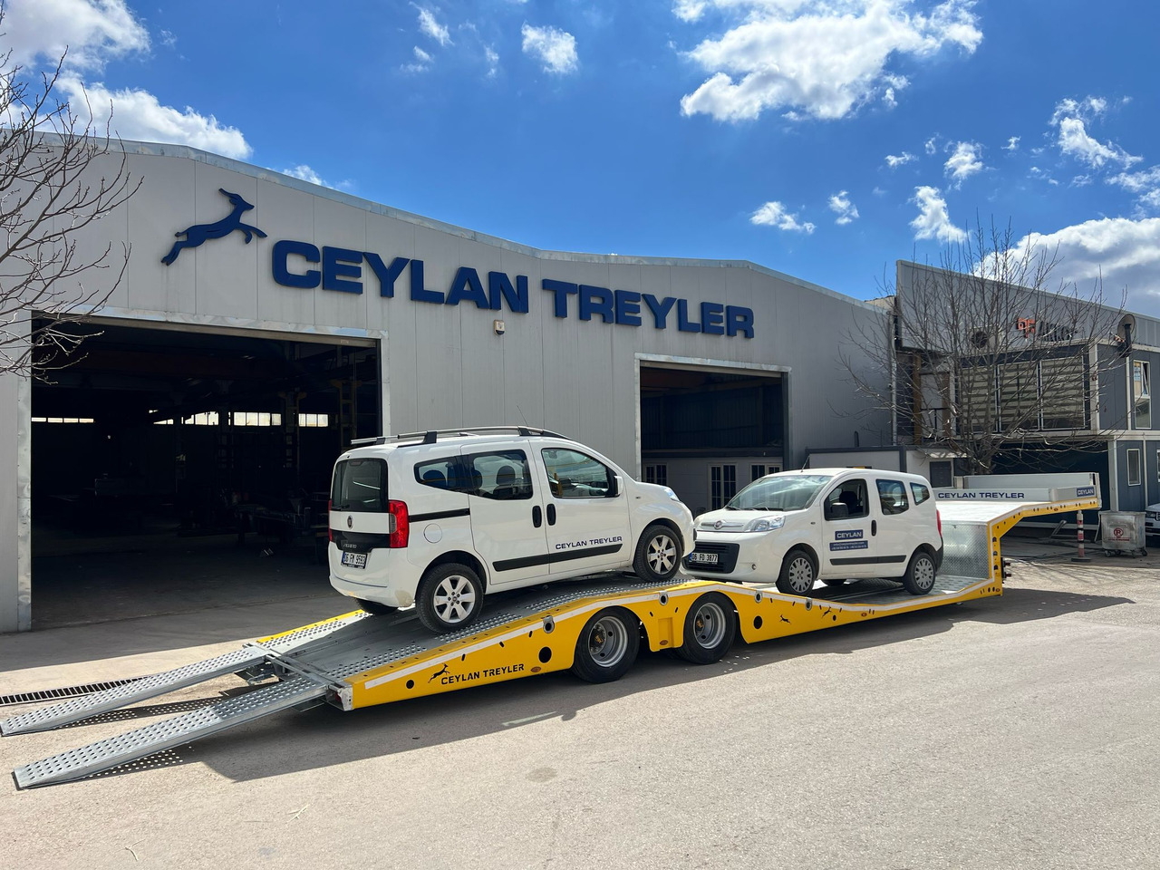CEYLAN 2 AXLE TRUCK CARRIER - Oplegger: afbeelding 3 CEYLAN 2 AXLE TRUCK CARRIER - Oplegger: afbeelding 3