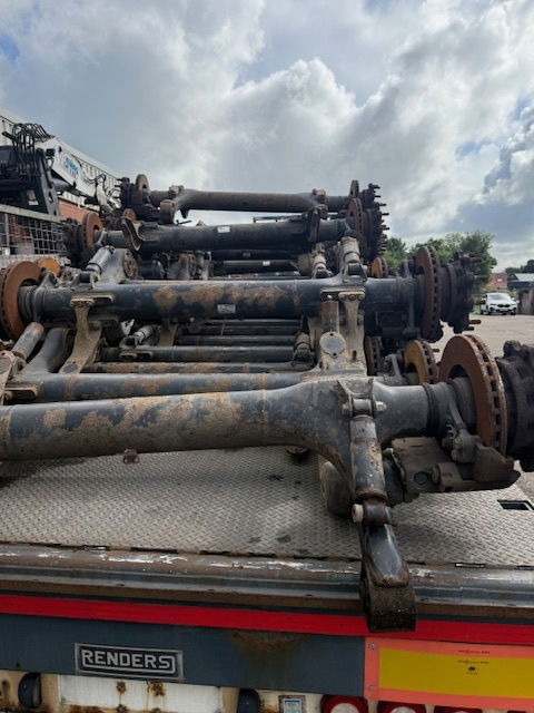 Diversen Mercedes assen TE5/8KC7-9 - As en onderdelen voor Vrachtwagen: afbeelding 3 Diversen Mercedes assen TE5/8KC7-9 - As en onderdelen voor Vrachtwagen: afbeelding 3