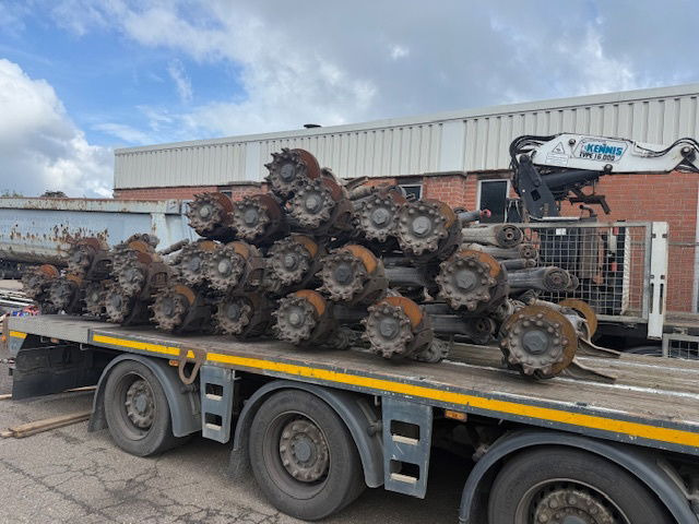 Diversen Mercedes assen TE5/8KC7-9 - As en onderdelen voor Vrachtwagen: afbeelding 1 Diversen Mercedes assen TE5/8KC7-9 - As en onderdelen voor Vrachtwagen: afbeelding 1