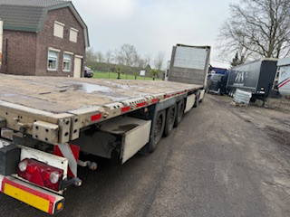 Diversen Rongpotten zijkant voor - Open bak met boorden oplegger: afbeelding 2 Diversen Rongpotten zijkant voor - Open bak met boorden oplegger: afbeelding 2