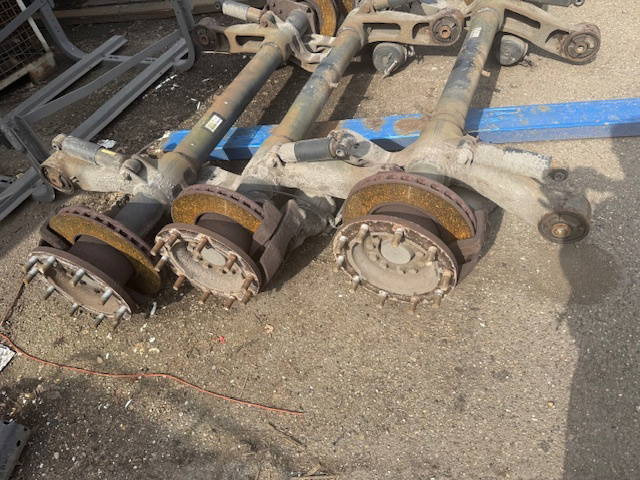 Kögel Kogel Schijfrem assen - As en onderdelen voor Vrachtwagen: afbeelding 1 Kögel Kogel Schijfrem assen - As en onderdelen voor Vrachtwagen: afbeelding 1