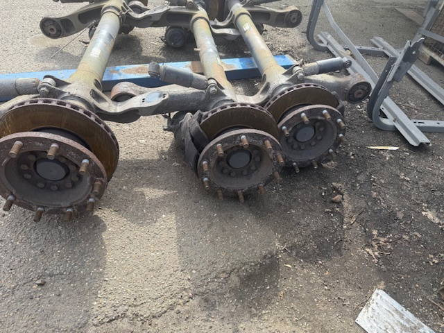 Kögel Kogel Schijfrem assen - As en onderdelen voor Vrachtwagen: afbeelding 2 Kögel Kogel Schijfrem assen - As en onderdelen voor Vrachtwagen: afbeelding 2