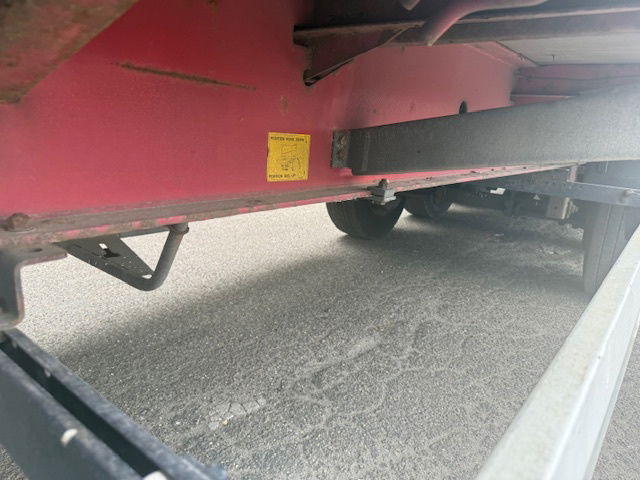 Krone BPW trommel - Schuifzeiloplegger: afbeelding 4 Krone BPW trommel - Schuifzeiloplegger: afbeelding 4