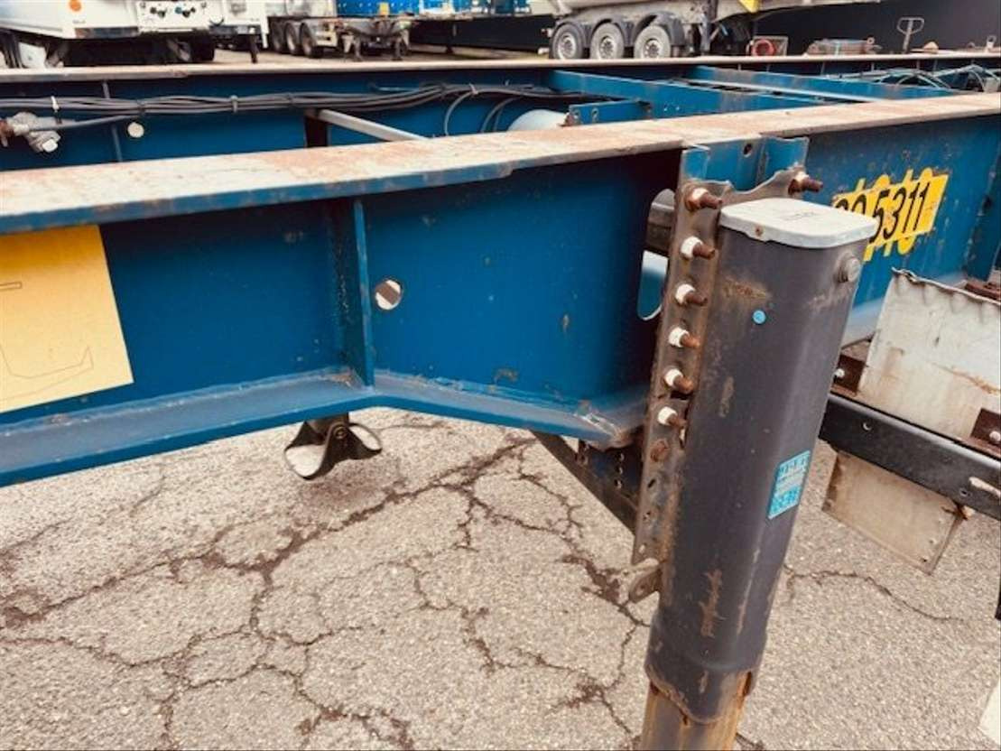 Krone Krone 20FT, SAF/Trommel, Luchtvering - Containertransporter/ Wissellaadbak oplegger: afbeelding 2 Krone Krone 20FT, SAF/Trommel, Luchtvering - Containertransporter/ Wissellaadbak oplegger: afbeelding 2