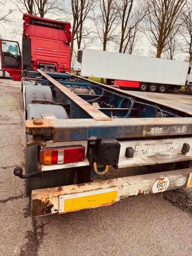 Krone Krone 20FT, SAF/Trommel, Luchtvering - Containertransporter/ Wissellaadbak oplegger: afbeelding 5 Krone Krone 20FT, SAF/Trommel, Luchtvering - Containertransporter/ Wissellaadbak oplegger: afbeelding 5