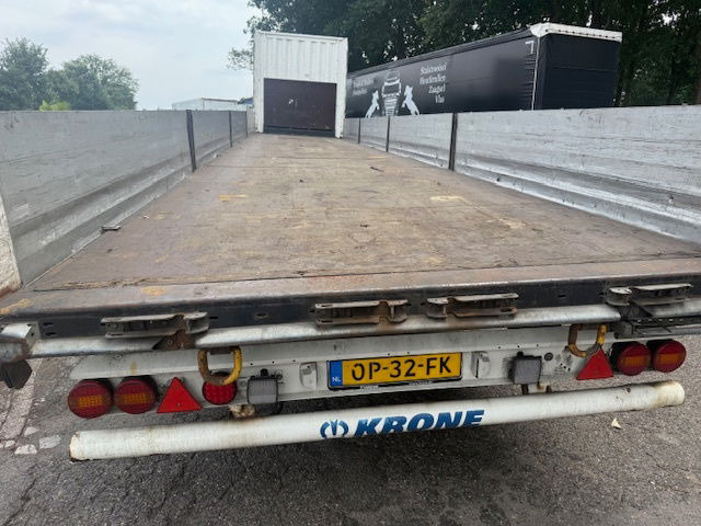 Krone Open Met zijborden BPW assen - Open bak met boorden oplegger: afbeelding 5 Krone Open Met zijborden BPW assen - Open bak met boorden oplegger: afbeelding 5