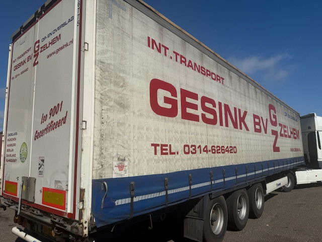 Krone Zijborden BPW trommel - Schuifzeiloplegger: afbeelding 4 Krone Zijborden BPW trommel - Schuifzeiloplegger: afbeelding 4