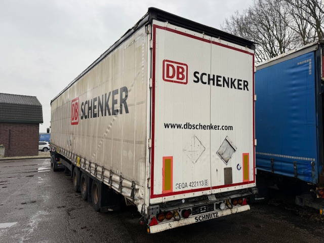 Schmitz Cargobull Mega - Schuifzeiloplegger: afbeelding 2 Schmitz Cargobull Mega - Schuifzeiloplegger: afbeelding 2