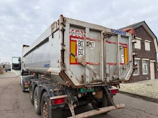 Schmitz Cargobull Stalen kipper 24 cub - Kipper oplegger: afbeelding 5 Schmitz Cargobull Stalen kipper 24 cub - Kipper oplegger: afbeelding 5