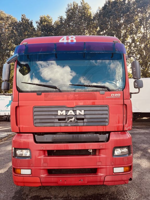 MAN TGA 18.430 .430 2 stuks Hydroliek - Trekker: afbeelding 1 MAN TGA 18.430 .430 2 stuks Hydroliek - Trekker: afbeelding 1