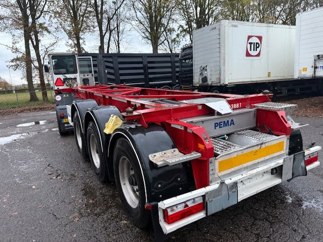 Van Hool 20 FT - Containertransporter/ Wissellaadbak oplegger: afbeelding 4 Van Hool 20 FT - Containertransporter/ Wissellaadbak oplegger: afbeelding 4