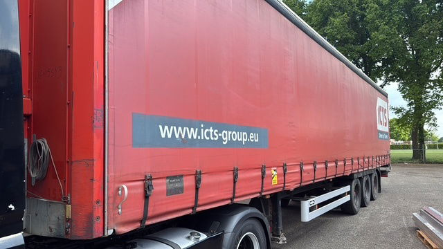 Van Hool BPW trommel - Schuifzeiloplegger: afbeelding 1 Van Hool BPW trommel - Schuifzeiloplegger: afbeelding 1