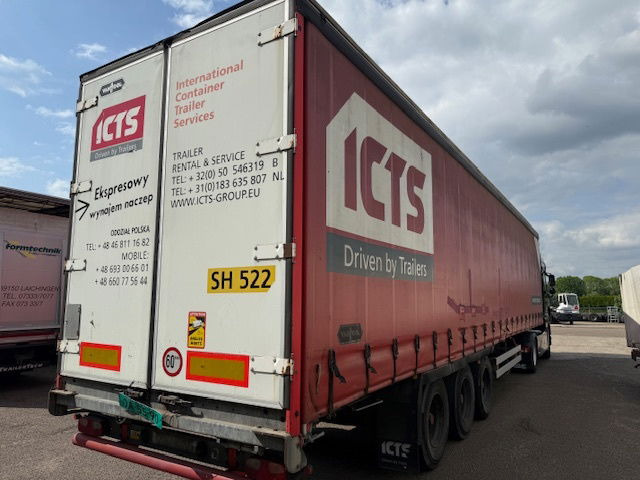 Van Hool BPW trommel - Schuifzeiloplegger: afbeelding 3 Van Hool BPW trommel - Schuifzeiloplegger: afbeelding 3