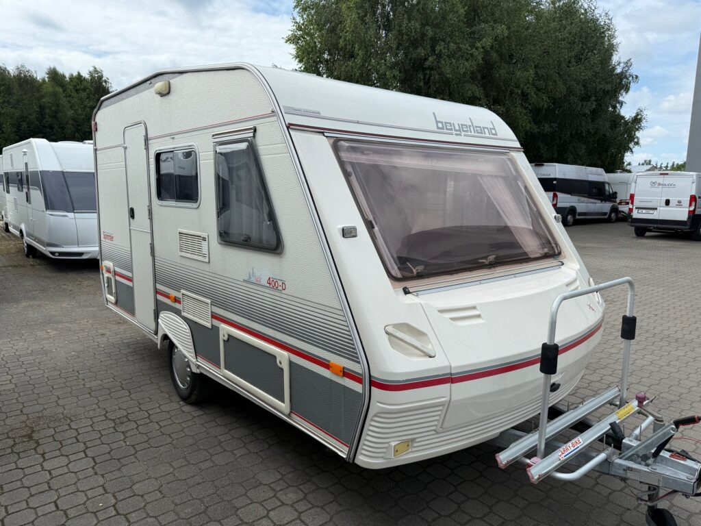 Beyerland Sprinter 400 – D 1998 - Caravan: afbeelding 1 Beyerland Sprinter 400 – D 1998 - Caravan: afbeelding 1