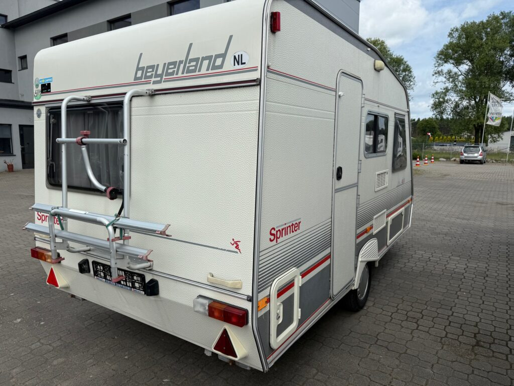 Beyerland Sprinter 400 – D 1998 - Caravan: afbeelding 4 Beyerland Sprinter 400 – D 1998 - Caravan: afbeelding 4