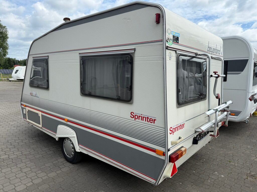 Beyerland Sprinter 400 – D 1998 - Caravan: afbeelding 3 Beyerland Sprinter 400 – D 1998 - Caravan: afbeelding 3
