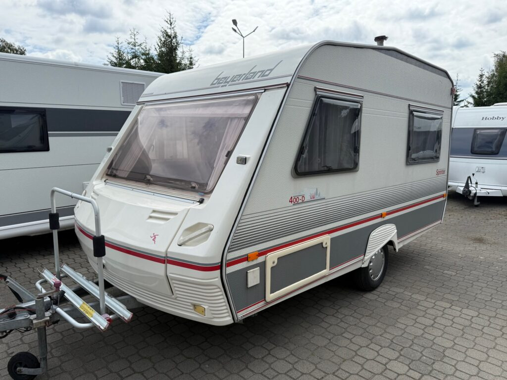 Beyerland Sprinter 400 – D 1998 - Caravan: afbeelding 2 Beyerland Sprinter 400 – D 1998 - Caravan: afbeelding 2