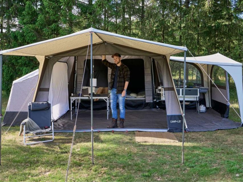 Camp-let Earth - Caravan: afbeelding 2 Camp-let Earth - Caravan: afbeelding 2