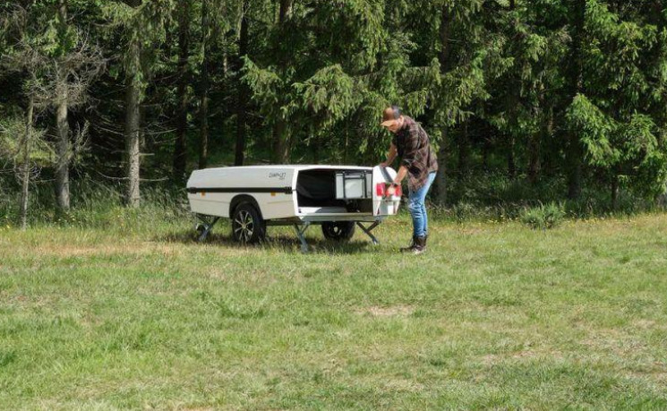 Camp-let Earth - Caravan: afbeelding 3 Camp-let Earth - Caravan: afbeelding 3