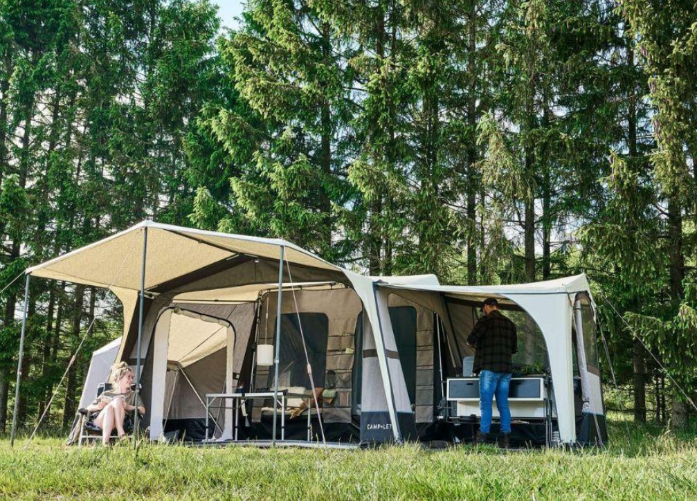 Camp-let Earth - Caravan: afbeelding 1 Camp-let Earth - Caravan: afbeelding 1
