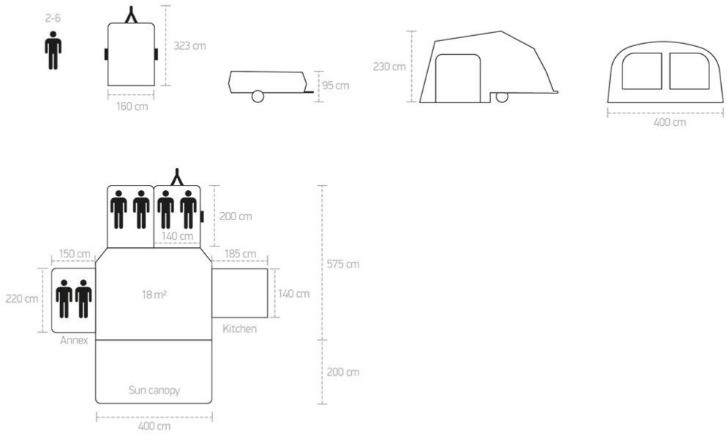 Camp-let Passion - Caravan: afbeelding 4 Camp-let Passion - Caravan: afbeelding 4