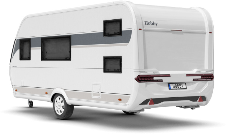 DE LUXE 490 KMF - Caravan: afbeelding 4 DE LUXE 490 KMF - Caravan: afbeelding 4