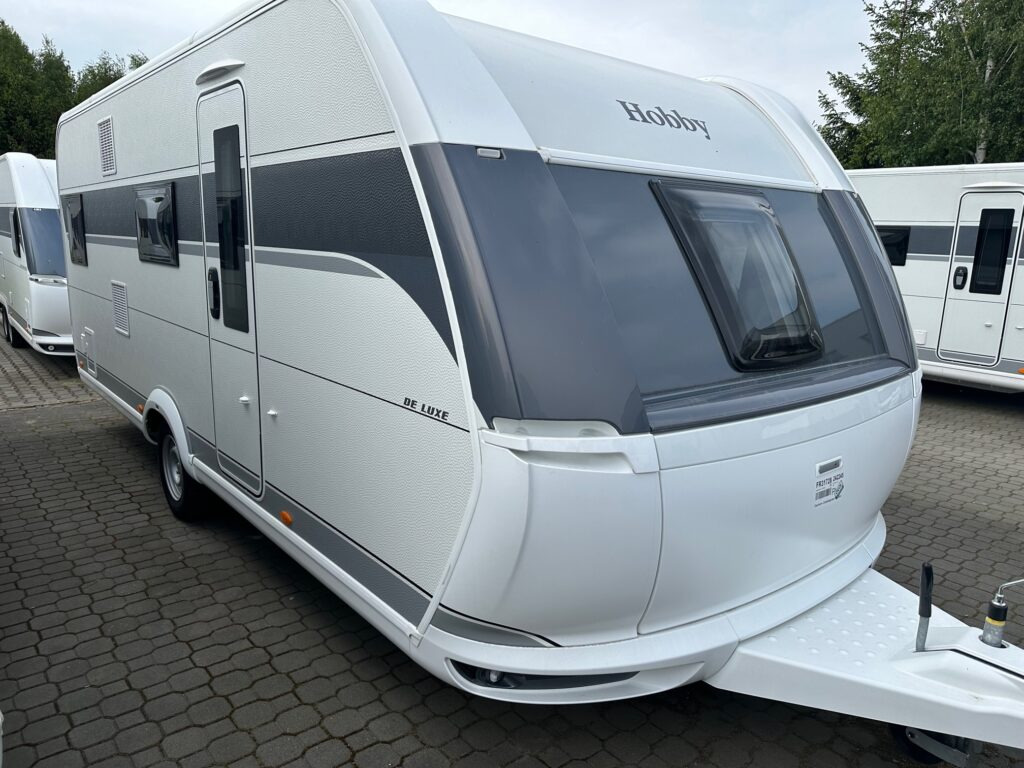 DE LUXE 545 KMF 2024 - Caravan: afbeelding 2 DE LUXE 545 KMF 2024 - Caravan: afbeelding 2
