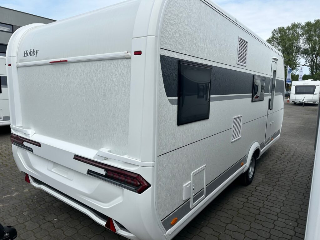 DE LUXE 545 KMF 2024 - Caravan: afbeelding 3 DE LUXE 545 KMF 2024 - Caravan: afbeelding 3