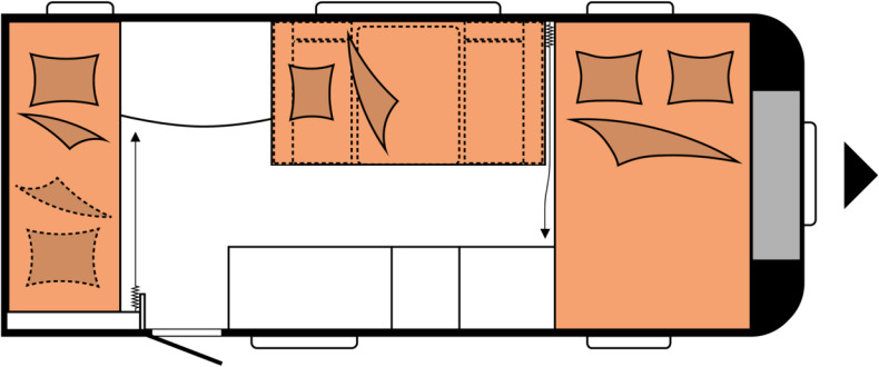 EXCELLENT EDITION 490 KMF - Caravan: afbeelding 2 EXCELLENT EDITION 490 KMF - Caravan: afbeelding 2