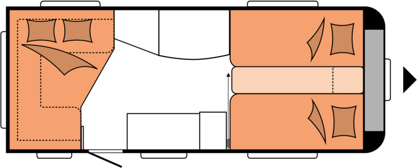 EXCELLENT EDITION 495 UL - Caravan: afbeelding 2 EXCELLENT EDITION 495 UL - Caravan: afbeelding 2