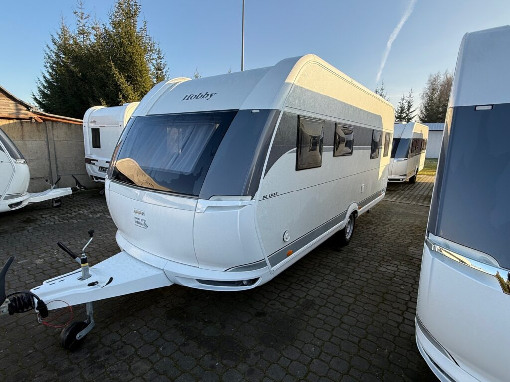 HOBBY DE LUXE 495 WFB 2025 - Caravan: afbeelding 1 HOBBY DE LUXE 495 WFB 2025 - Caravan: afbeelding 1