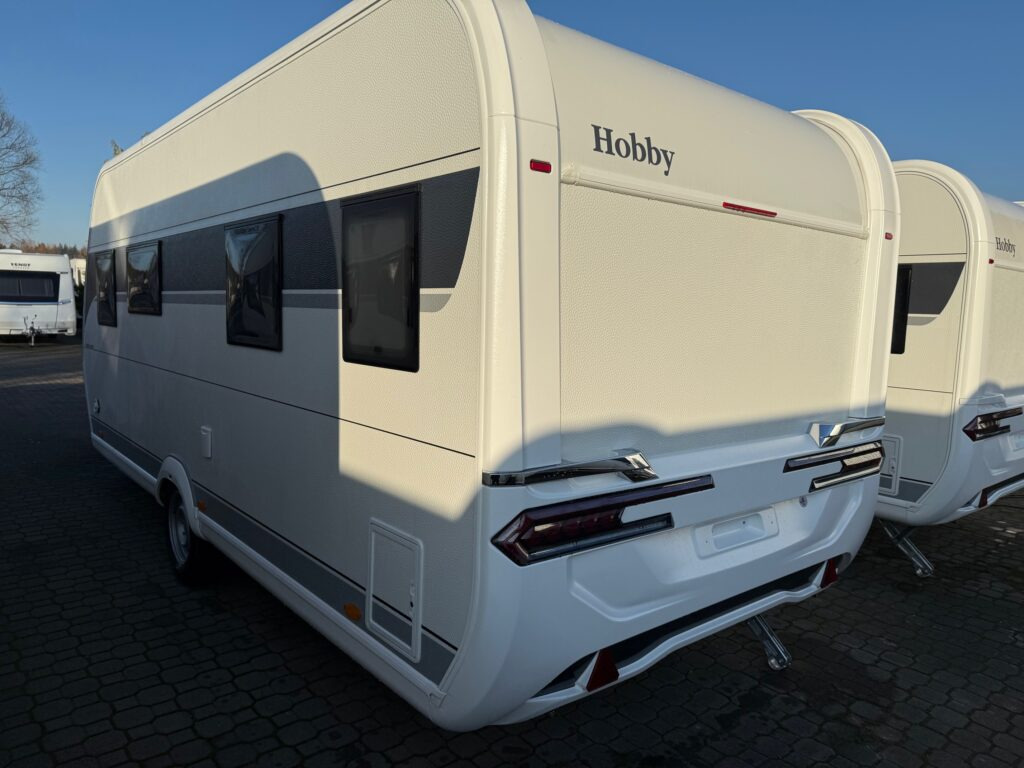 HOBBY EXCELLENT 495 WFB 2025 - Caravan: afbeelding 4 HOBBY EXCELLENT 495 WFB 2025 - Caravan: afbeelding 4