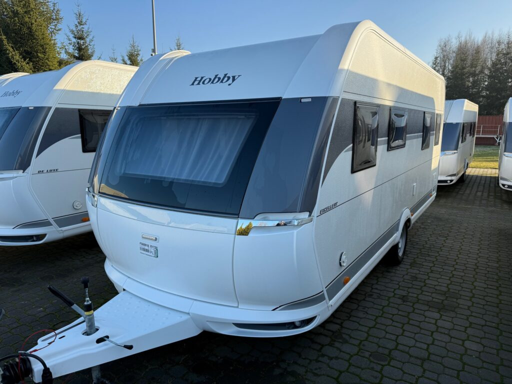 HOBBY EXCELLENT 495 WFB 2025 - Caravan: afbeelding 1 HOBBY EXCELLENT 495 WFB 2025 - Caravan: afbeelding 1