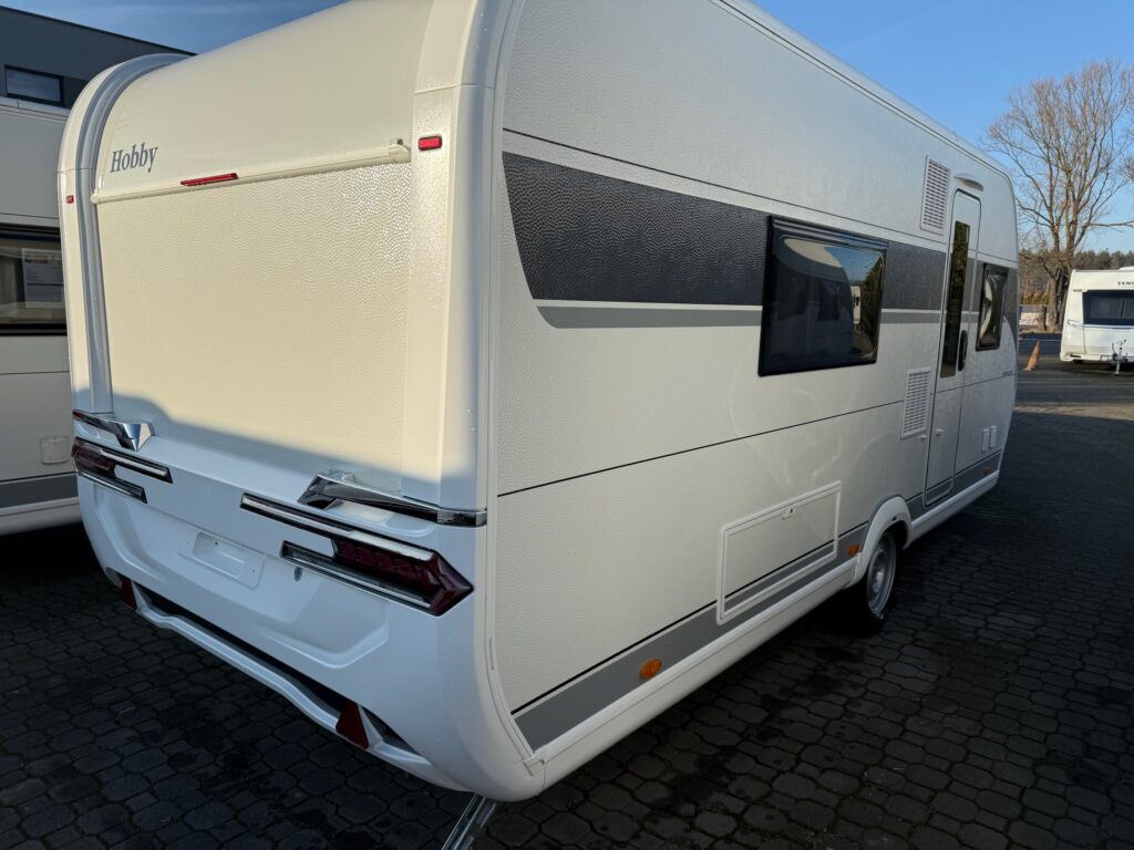 HOBBY EXCELLENT 495 WFB 2025 - Caravan: afbeelding 3 HOBBY EXCELLENT 495 WFB 2025 - Caravan: afbeelding 3
