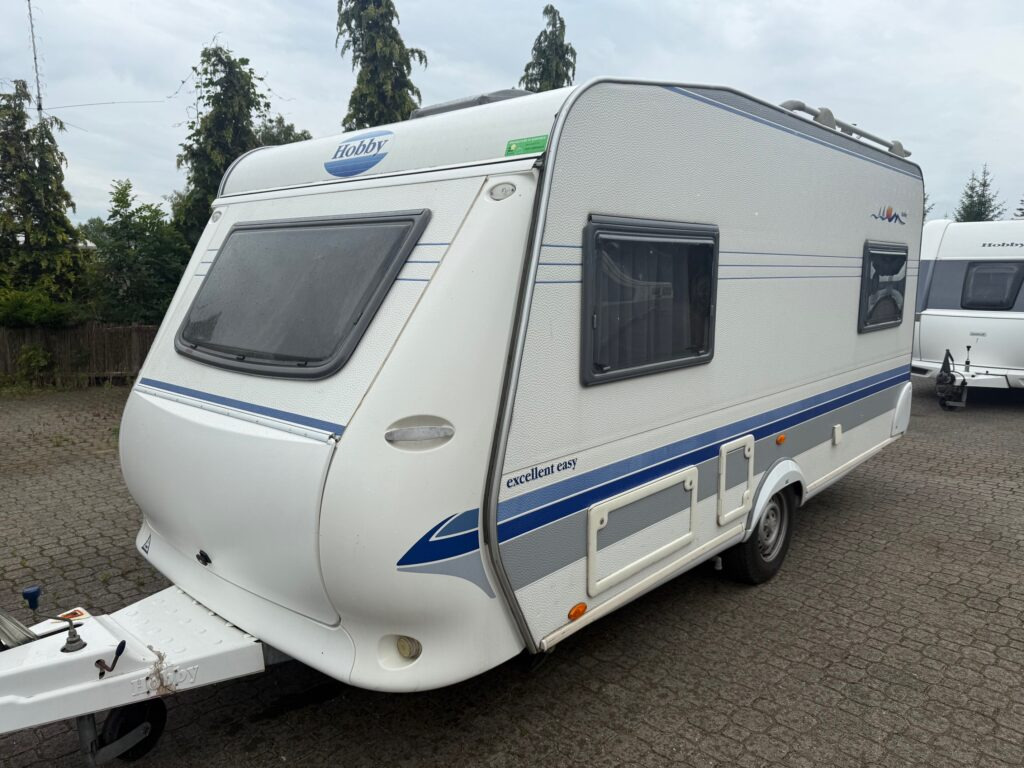 Hobby 450 UF Excellent Easy 2003 - Caravan: afbeelding 2 Hobby 450 UF Excellent Easy 2003 - Caravan: afbeelding 2