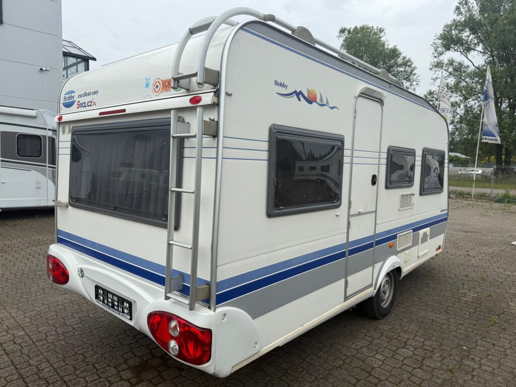 Hobby 450 UF Excellent Easy 2003 - Caravan: afbeelding 4 Hobby 450 UF Excellent Easy 2003 - Caravan: afbeelding 4
