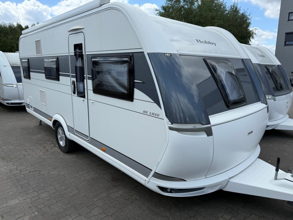 Hobby 545 KMF DE LUXE 2021 - Caravan: afbeelding 2 Hobby 545 KMF DE LUXE 2021 - Caravan: afbeelding 2