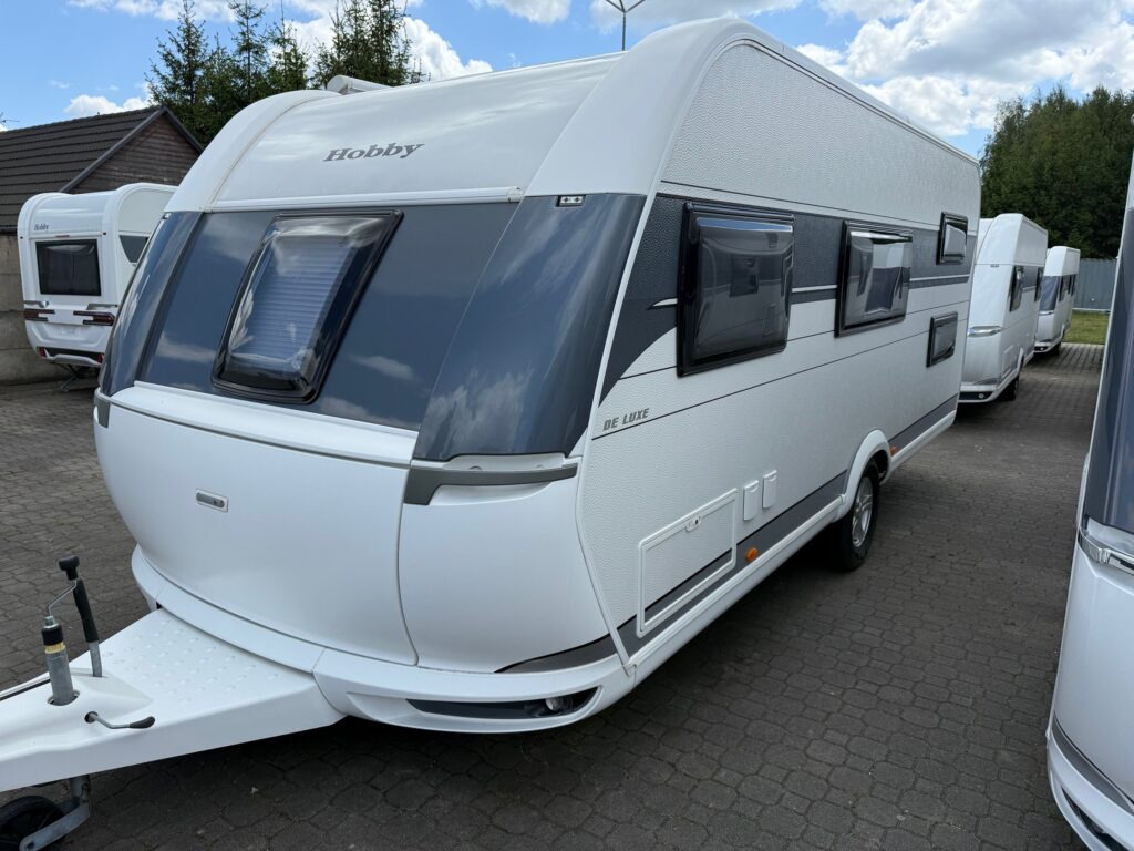 Hobby 545 KMF DE LUXE 2021 - Caravan: afbeelding 1 Hobby 545 KMF DE LUXE 2021 - Caravan: afbeelding 1