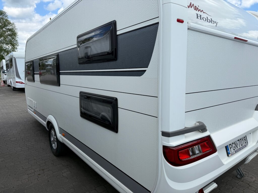Hobby 545 KMF DE LUXE 2021 - Caravan: afbeelding 4 Hobby 545 KMF DE LUXE 2021 - Caravan: afbeelding 4