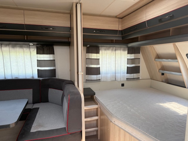 Hobby 545 KMF DE LUXE EDITION 2016 - Caravan: afbeelding 5 Hobby 545 KMF DE LUXE EDITION 2016 - Caravan: afbeelding 5