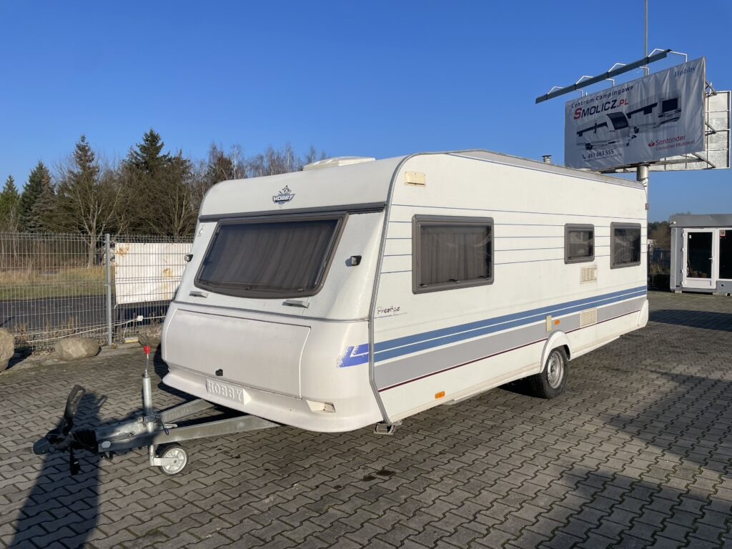 Hobby 560 UL Prestige 1998 - Caravan: afbeelding 2 Hobby 560 UL Prestige 1998 - Caravan: afbeelding 2