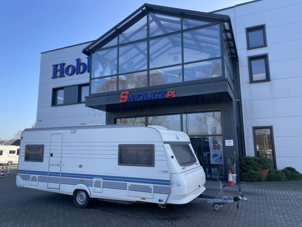 Hobby 560 UL Prestige 1998 - Caravan: afbeelding 1 Hobby 560 UL Prestige 1998 - Caravan: afbeelding 1