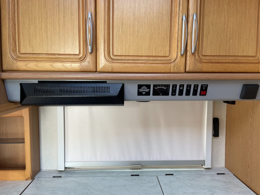 Caravan Hobby 560 UL Prestige 1998: afbeelding 6 Caravan Hobby 560 UL Prestige 1998: afbeelding 6