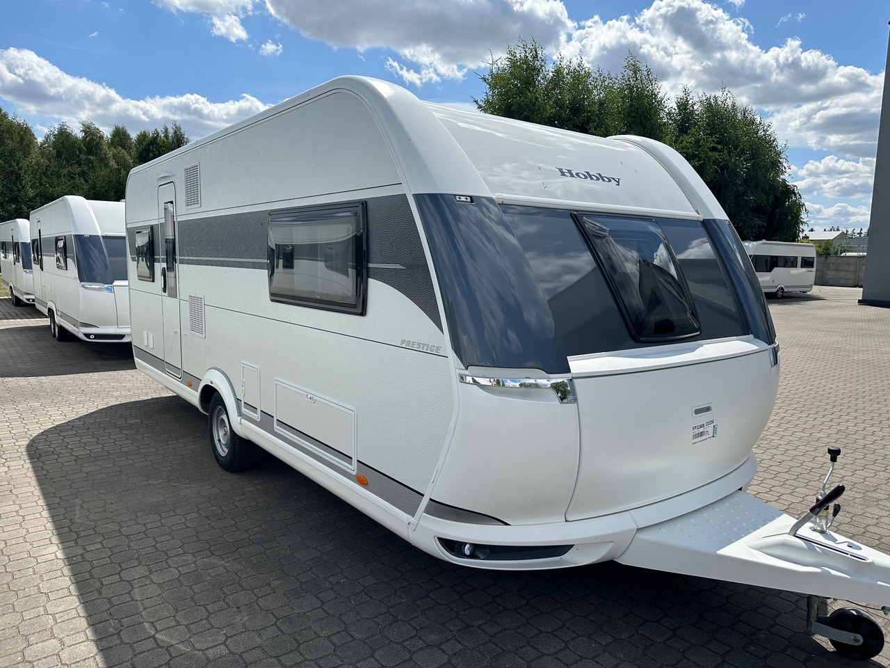Hobby 560 UL Prestige 2023 - Caravan: afbeelding 3 Hobby 560 UL Prestige 2023 - Caravan: afbeelding 3