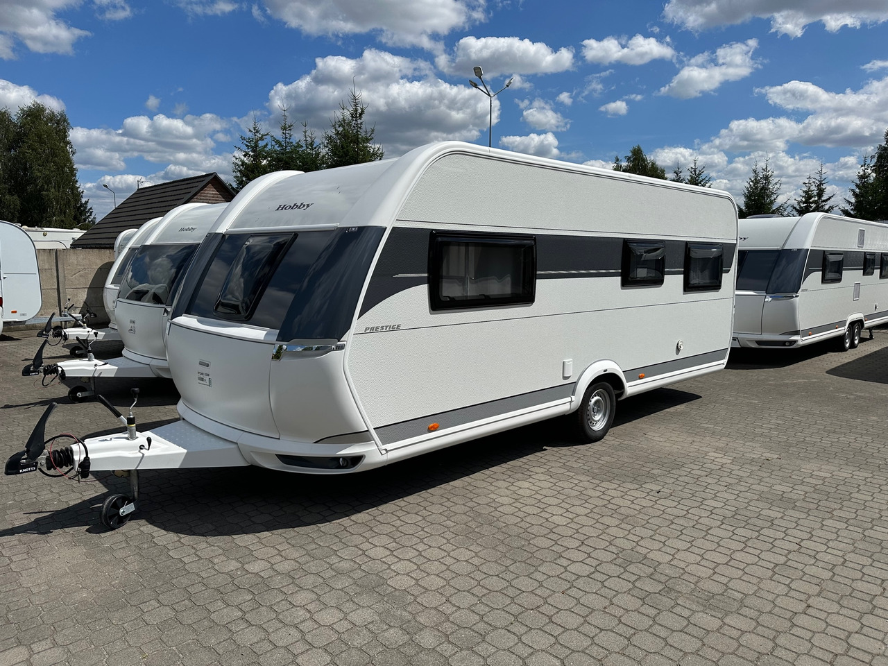 Hobby 560 UL Prestige 2023 - Caravan: afbeelding 1 Hobby 560 UL Prestige 2023 - Caravan: afbeelding 1