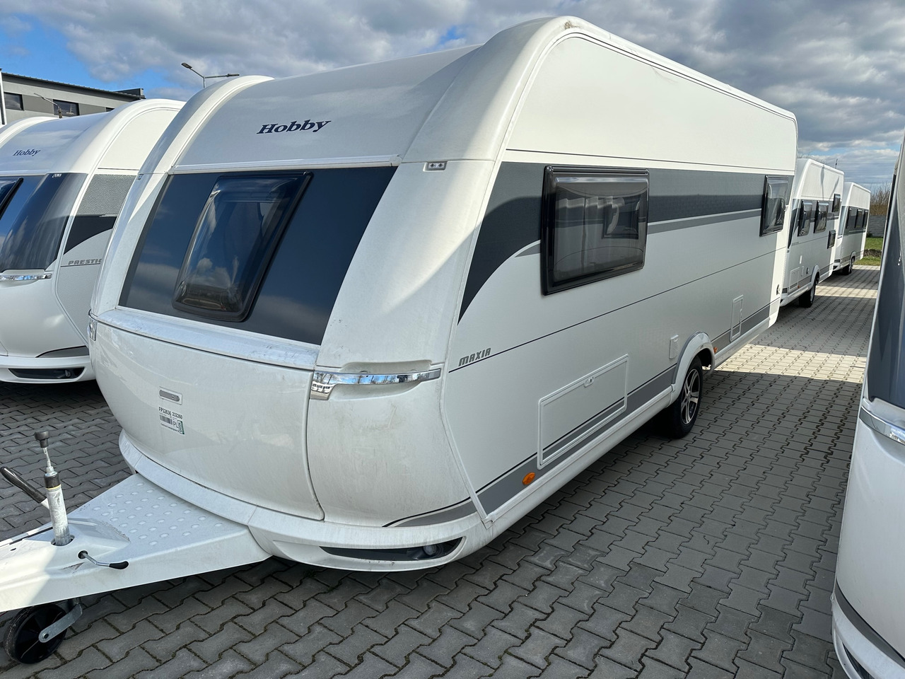 Hobby 585 UL Maxia 2023 - Caravan: afbeelding 1 Hobby 585 UL Maxia 2023 - Caravan: afbeelding 1