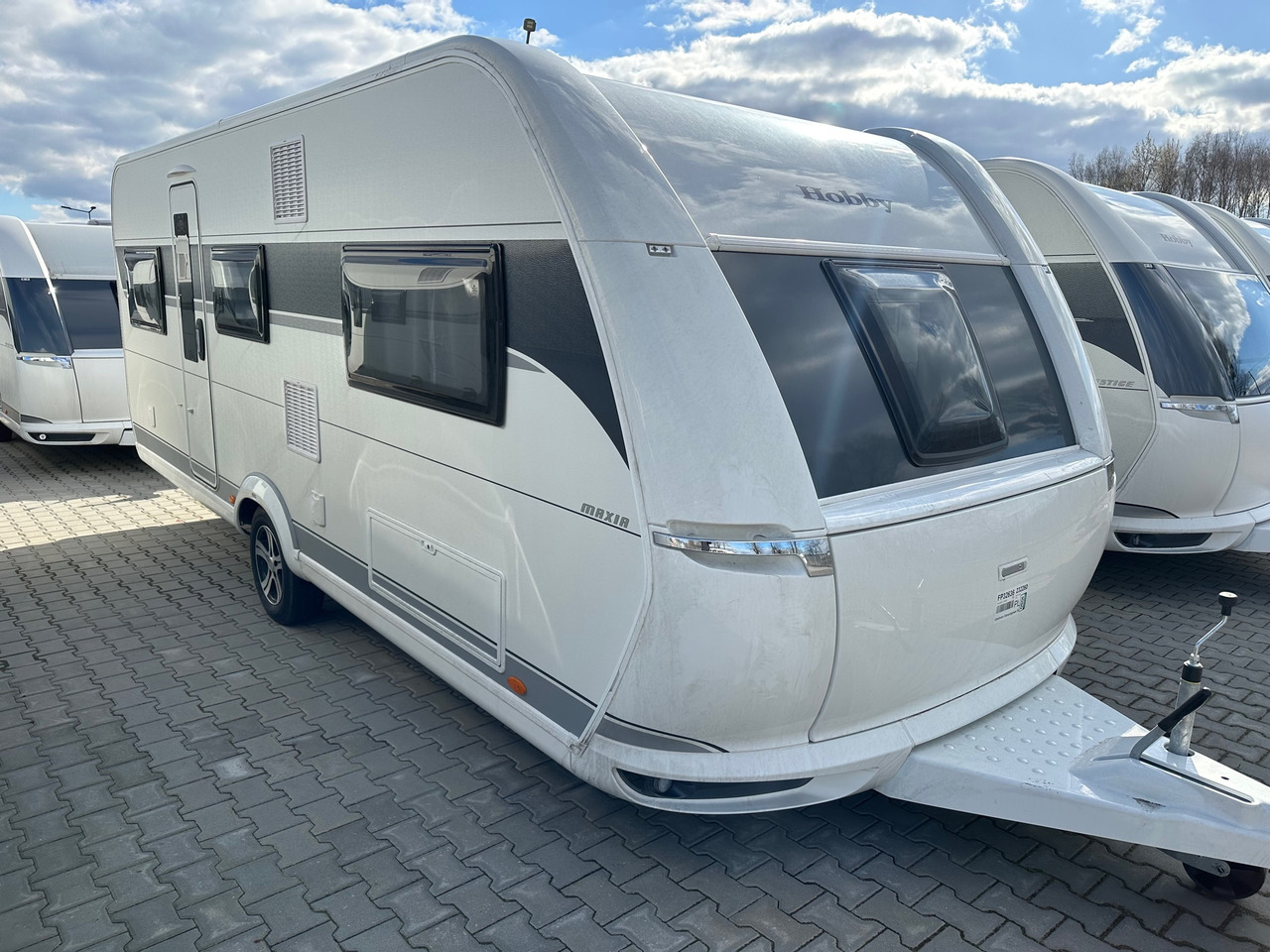 Hobby 585 UL Maxia 2023 - Caravan: afbeelding 2 Hobby 585 UL Maxia 2023 - Caravan: afbeelding 2