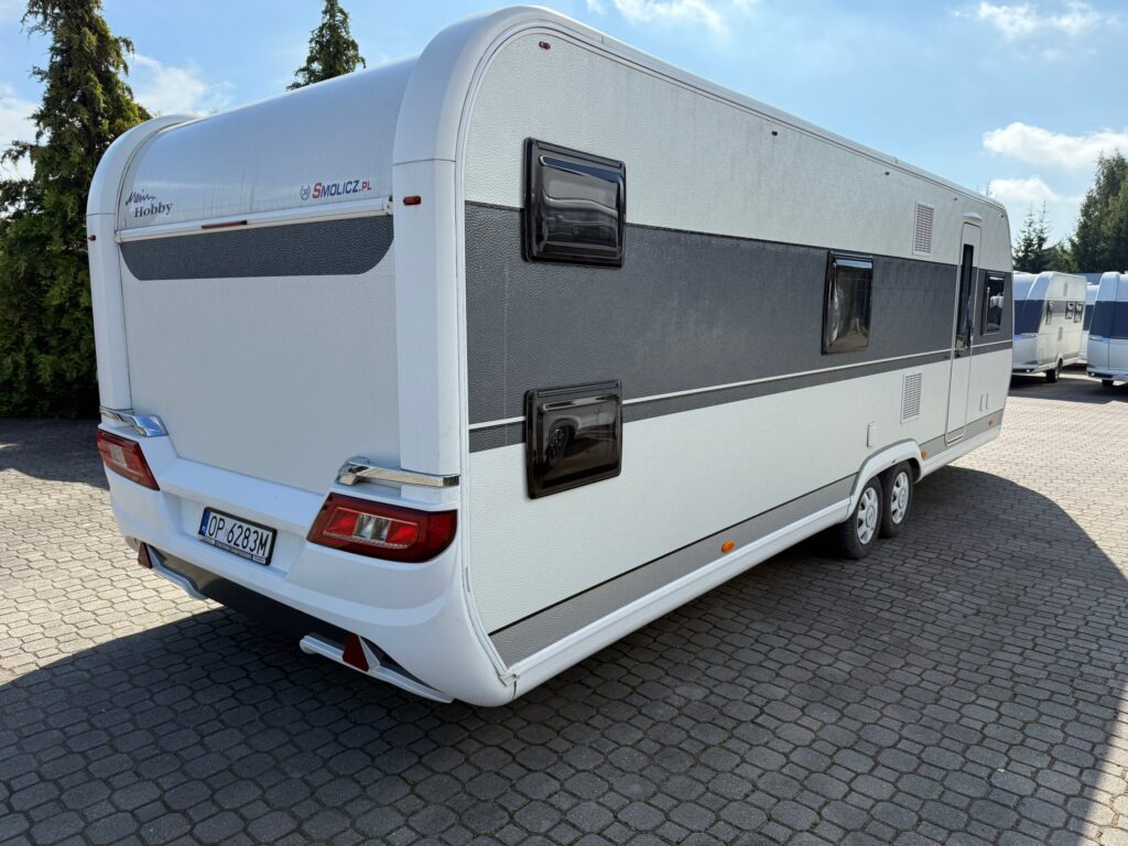 Hobby 720 KWFU Prestige 2020 - Caravan: afbeelding 4 Hobby 720 KWFU Prestige 2020 - Caravan: afbeelding 4