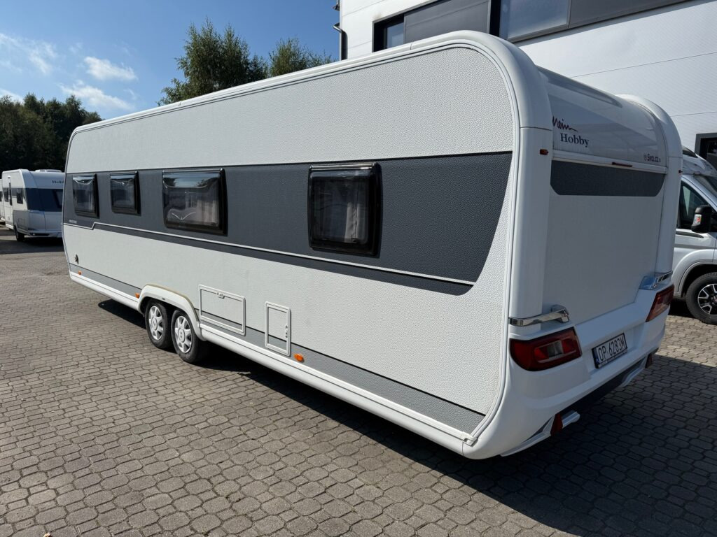 Hobby 720 KWFU Prestige 2020 - Caravan: afbeelding 3 Hobby 720 KWFU Prestige 2020 - Caravan: afbeelding 3